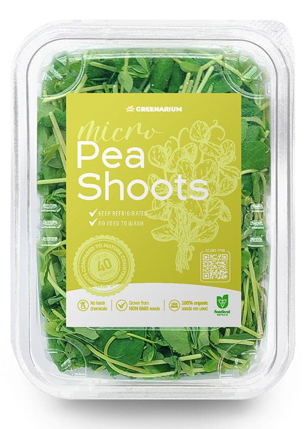 Pea Shoots